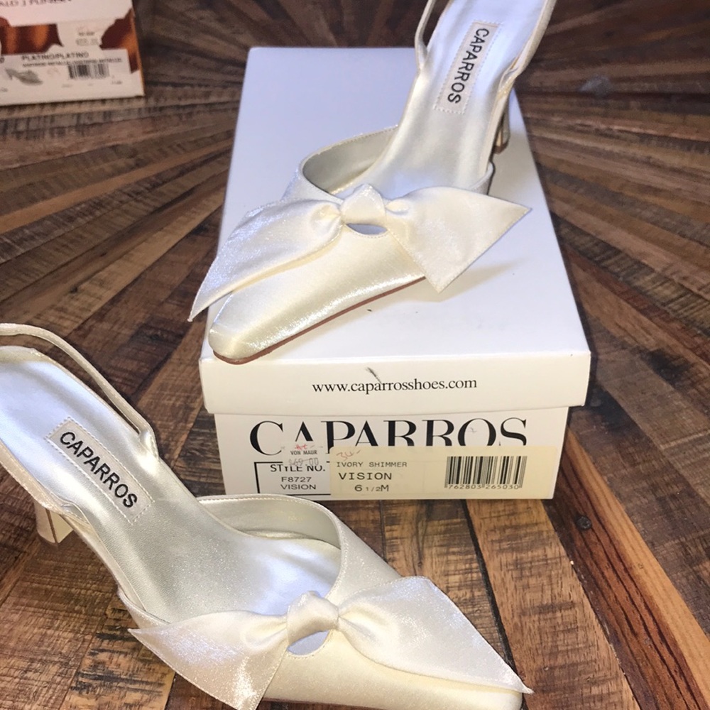 Caparros “Vision” heels
